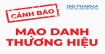 Cảnh báo - Mạo danh thương hiệu DHG Pharma
