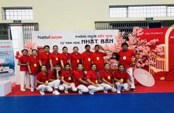 NattoEnzym Accompanies the 2nd Expanded Gymnastics Competition in Lam Dong Province - 2022