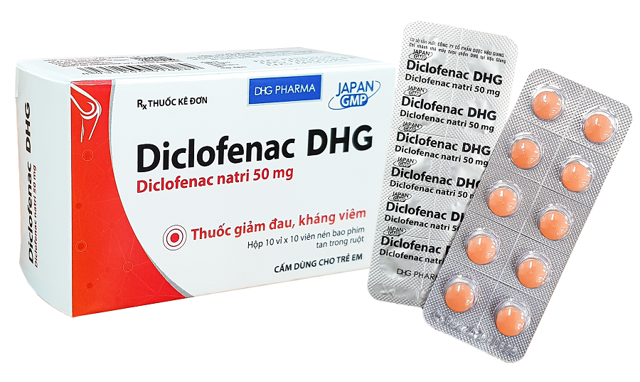 Diclofenac side effects