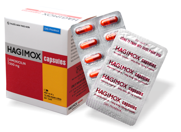 Hagimox là thuốc kháng sinh gì?