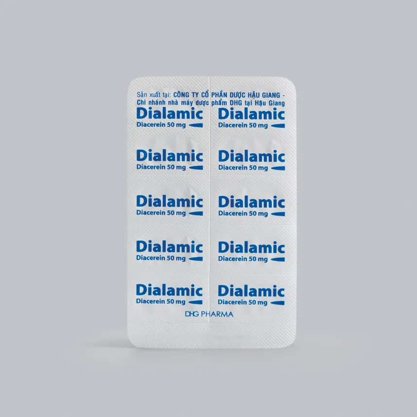 Dialamic (tím/vàng) - DHG Pharma