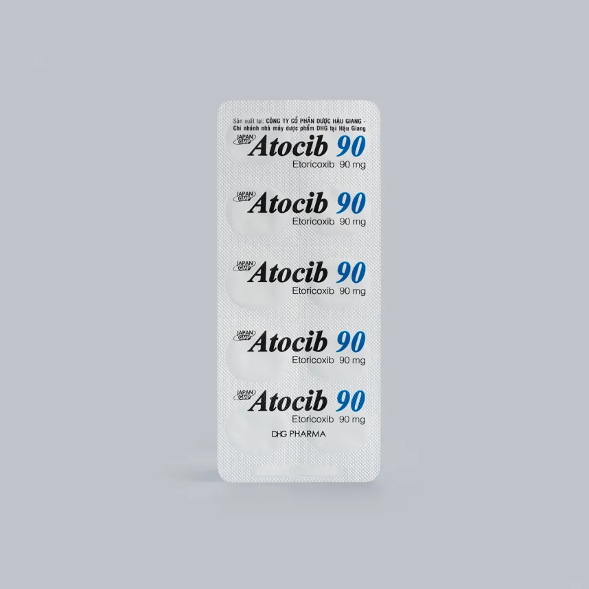 Atocib 90 - DHG Pharma